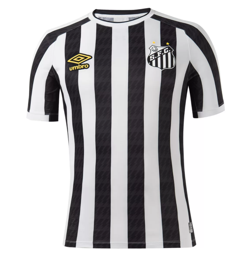 2021/22 Santos FC Away Kit Soccer Jersey Player Version